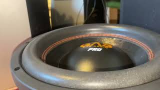 Gas Pro 10D2 Subwoofer My Stoner Mind B Test