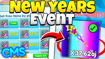 New Years Event Update [Clicker Mining Simulator]