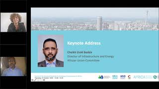 #6 Africa Green Building Webinar Series: GlobalABC Regional Roadmap, Buildings & Construction Launch