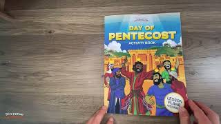 SNEAK PEEK! Day of Pentecost Activity Book