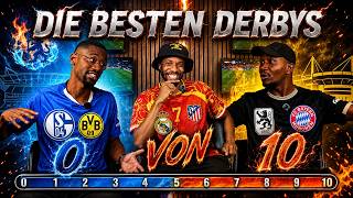 Was ist ein 10/10 Fußball Derby 