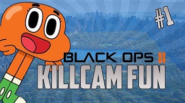 Black Ops 2: Kill-Cam Fun #1 (Leap Frog, Knife Glitch)
