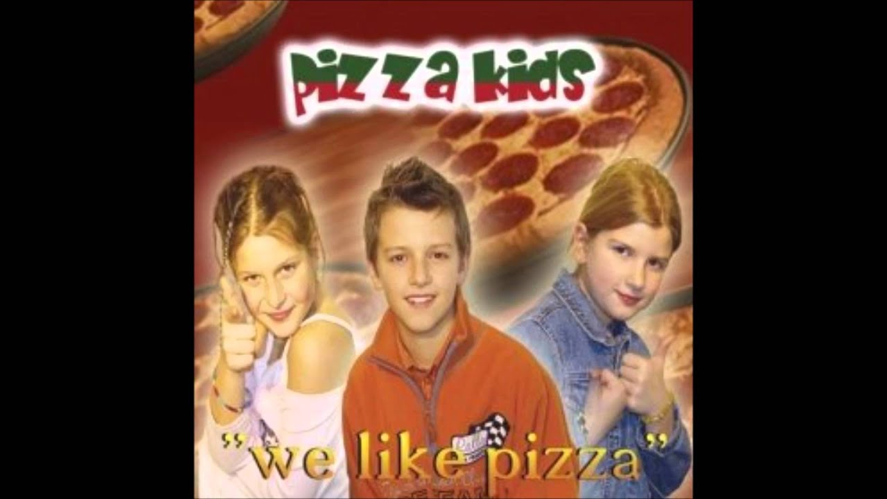 PIZZA KIDS - WE LIKE PIZZA (BASS BOOSTED)