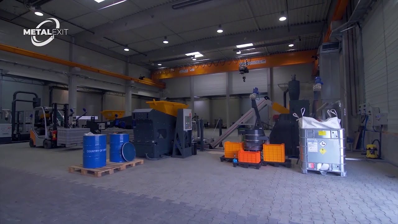Kabelgranulieranlagen, kabelrecycling | K500 - Stokkermill