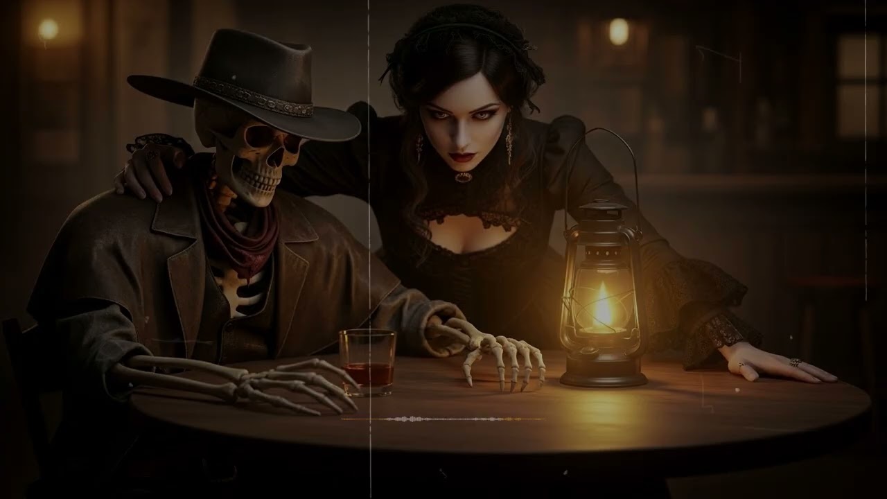 Midnight Dark Country | Haunting Outlaw Folk for Empty Roads & Deep Reflection