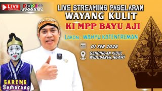  Wayang Kulit Ki Mpp Bayu Aji  Lakon Wahyu Katentreman   Gendingan Lor Widodaren Ngawi