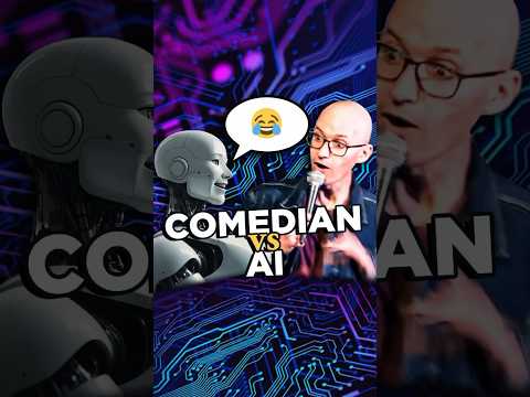 Comedian vs AI Robot | Eric Schwartz | Stand Up Comedy (Crowd Work)