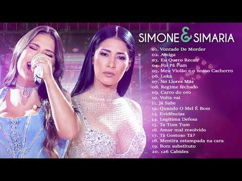 Simone e Simaria 2023- As Mais Tocadas do Simone e Simaria - Musica Nova 2023