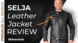 Halvarssons Selja - Best value waterproof sport motorcycle jacket