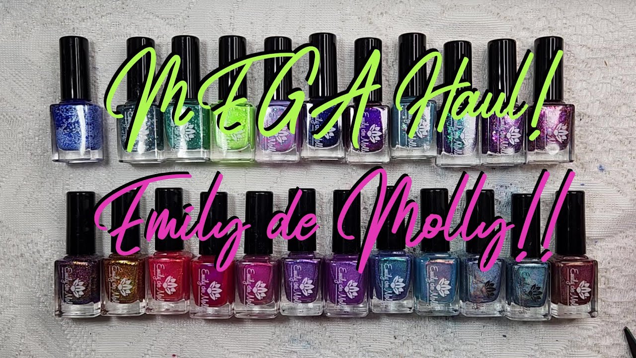 Emily de Molly Mega Anniversary Sale Haul 2022