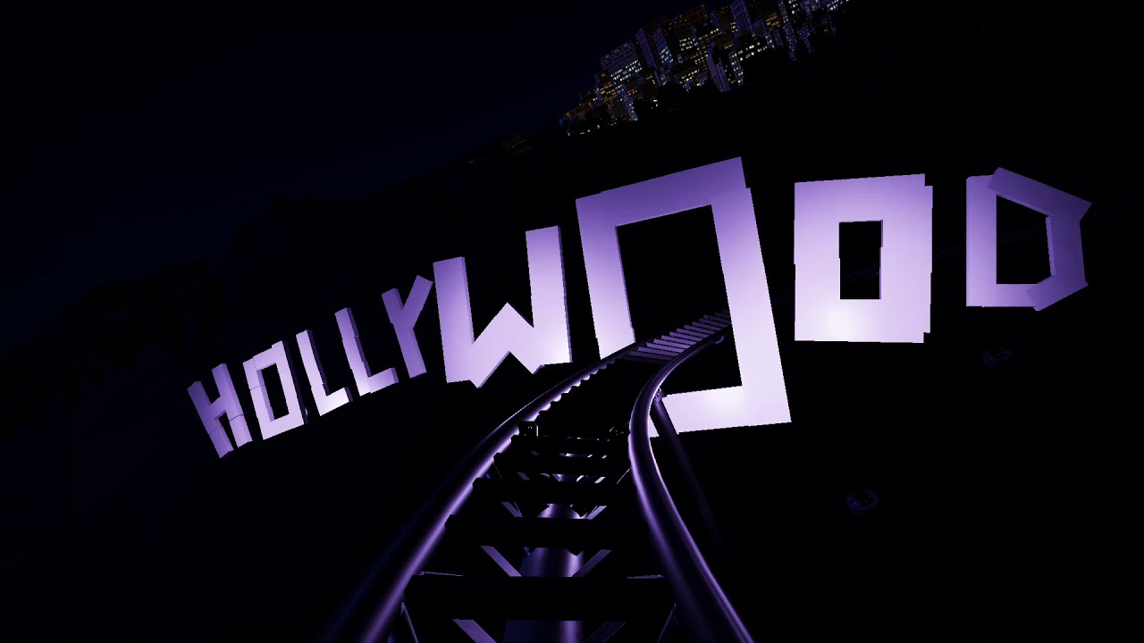 Rock 'n' Roller Coaster Construction Progress Coaster) YouTube