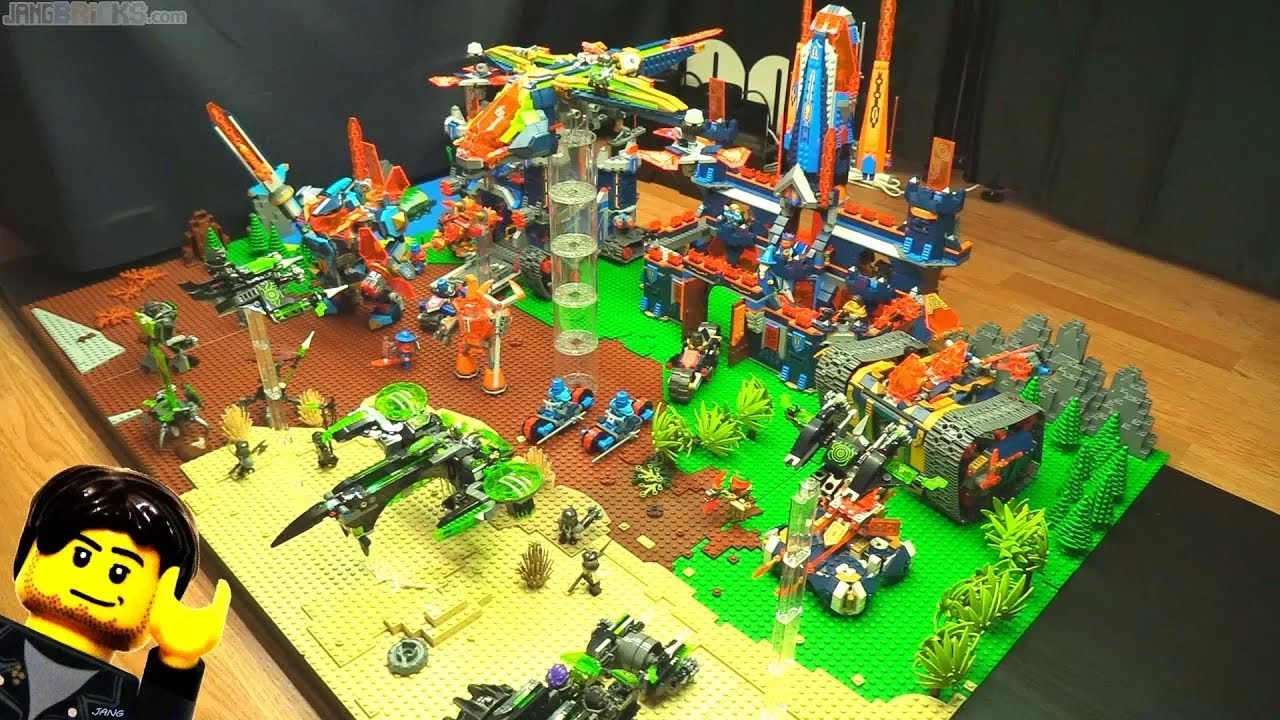 🔄 Farewell LEGO NEXO Knights! Final year 3 display & retrospective from Feb 01, 2018