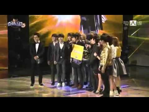 슈퍼스타K5 결승전 우승자발표(박재정)+우승소감+앵콜곡