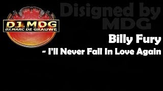 Billy Fury - I'll Never Fall In Love Again (1963)