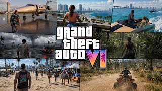 Full Grand Theft Auto VI: Gameplay Trailer – Exploring New Places | (Concept) Update