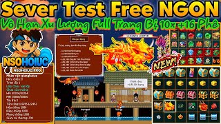 Ninja School Online Lau Mien Phi Sever Test Update Them Trang Bi 345 Vo Han Xu L