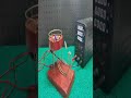 I Applied High Voltage to Perpetual Motion Machines【DANGEROUS】#experiment #shorts