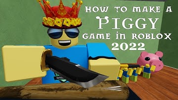 How to make a piggy game in roblox 2022 | Part 1 - Skins and Bots