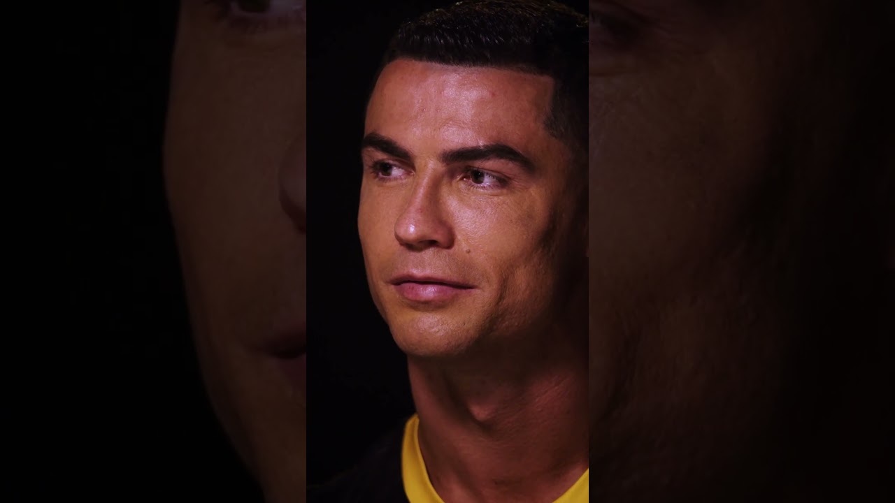 Cristiano Ronaldo takes the lie detector test. Exclusively with #Binance. Stay tuned.