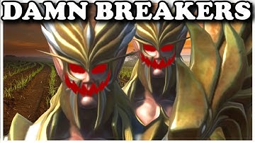 Grubby | WC3 | Damn Breakers... - vs Infi