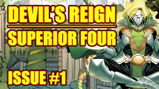 Devil's Reign: Superior Four (issue 1, 2022)