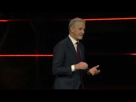 Jonas Gahr Støre - NHOs årskonferanse 2025 - video from NHO