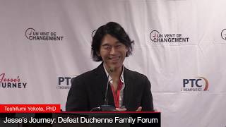 Dr. Toshifumi Yokota - University of Alberta