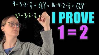 Can You Find the Fatal Error in this Math?