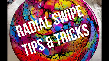 #169  radial swipe tips and tricks  👍🐨.    @kreationsbykristey