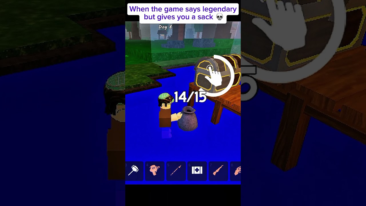 Found Legendary Chest ➡️ Got GIANT Sack! 😱💰