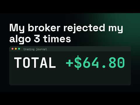 My Algo's Second Strategy Went Live.