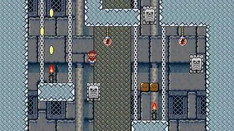 SMBX Custom Level: Castle of Machines