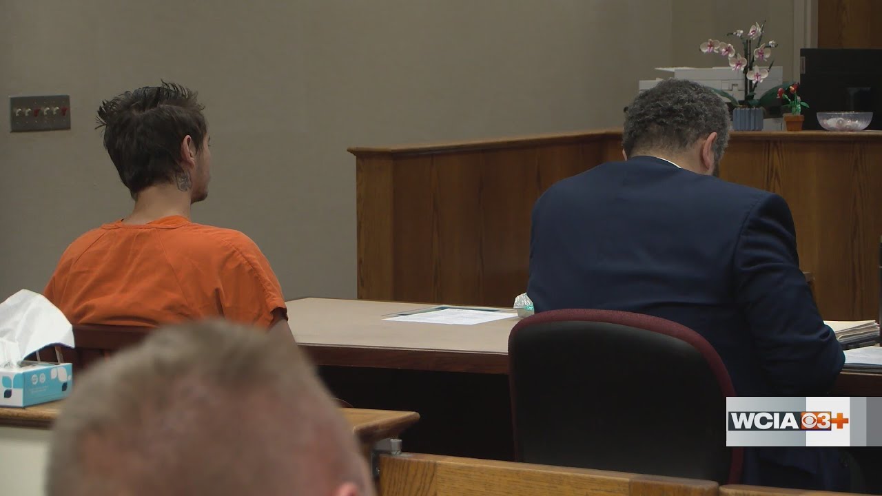 Dozens of Central IL first responders watch as stabbing suspect is denied pretrial release