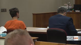 Dozens of Central IL first responders watch as stabbing suspect is denied pretrial release