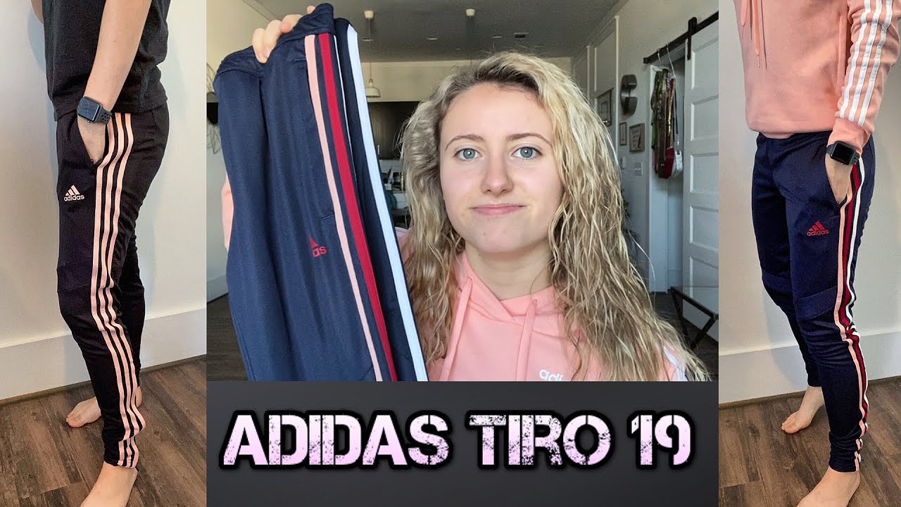 adidas tiro 19 pants women's