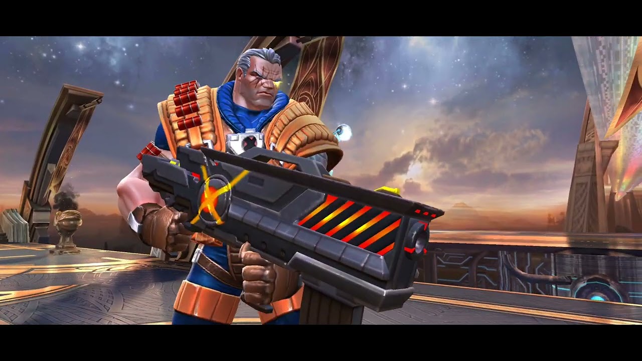 Cavalier run Using horseman Cable Act 5.Chapter 3. Quest 1 - MCOC