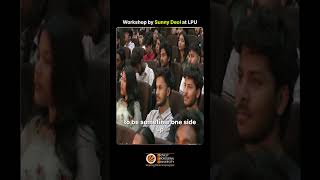 Legends Live at LPU 🎬 | Rahul Rawail, Sunny Deol &amp; Javed Akhtar Inspire Students