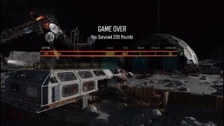 Moon World Record Round 255 - Bo3 Zombies
