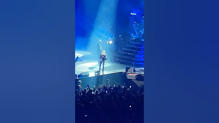 Ghost - Pinnacle to the Pit (clip) Prudential Center Newark, NJ 2/10/22