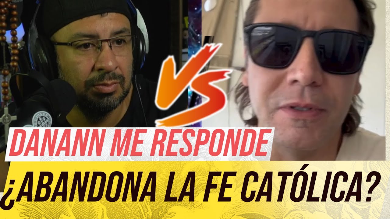 DANANN me responde CONTUNDENTEMENTE! ¿ABANDONA LA FE? ¿El fin de una amistad?