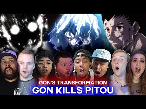 Gon vs Pitou | HxH Ep 130 & 131 Reaction Highlights