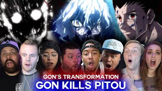 Gon vs Pitou | HxH Ep 130 & 131 Reaction Highlights