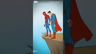 Supeman Vs Spiderman Vs Adiman