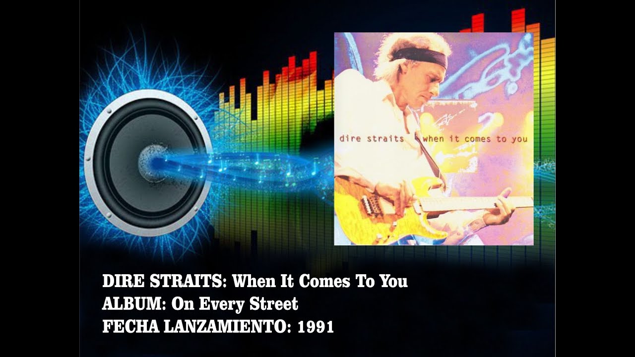 Dire Straits When It Comes To You Radio Version YouTube Dire straits when it comes to you radio version youtube