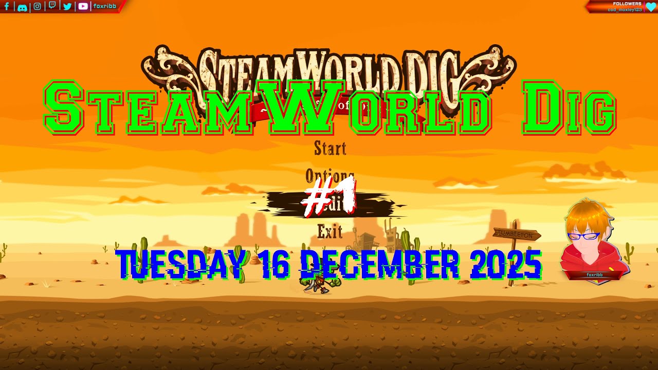 SteamWorld Dig - 1 [4K] - 16/12/25