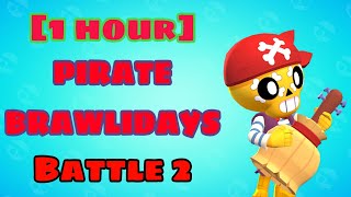 [1 hour] Brawl Stars OST "Pirate Brawlidays" Battle 2