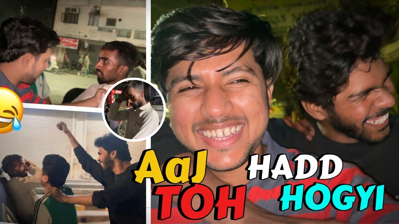 Aaj Toh Hadd Ho Gayi 😭 | Road Pe Masti, Ladai Aur Full Drama | Day 23 Vlog