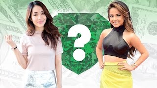 Celebrity WHO’S RICHER? - Michelle Phan or Becky G? - Net Worth Revealed! Wealth