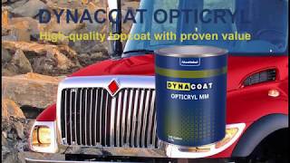 How to Use Dynacoat Opticryl Topcoat - Application