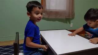 mainstays kids craft table and chair set |walmart |unboxing and review